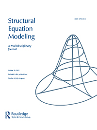 Cover image for Structural Equation Modeling: A Multidisciplinary Journal, Volume 29, Issue 4, 2022