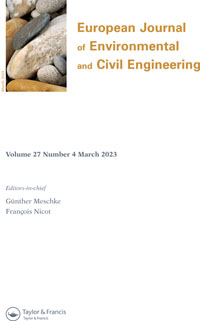 Cover image for European Journal of Environmental and Civil Engineering, Volume 27, Issue 4, 2023