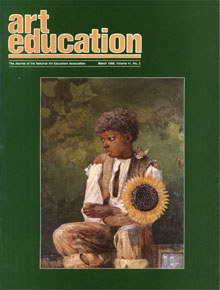 Cover image for Art Education, Volume 41, Issue 2, 1988