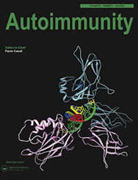 Cover image for Autoimmunity, Volume 55, Issue 4, 2022