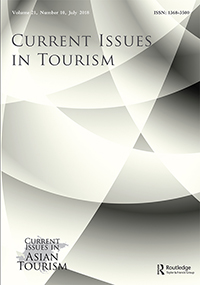 Cover image for Current Issues in Tourism, Volume 21, Issue 10, 2018
