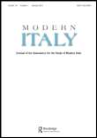 Cover image for Modern Italy, Volume 18, Issue 1, 2013