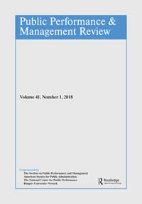 Cover image for Public Performance & Management Review, Volume 41, Issue 1, 2018