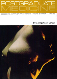 Cover image for Postgraduate Medicine, Volume 45, Issue 4, 1969