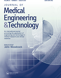 Cover image for Journal of Medical Engineering & Technology, Volume 43, Issue 6, 2019