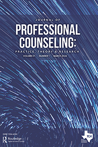 Cover image for Journal of Professional Counseling: Practice, Theory & Research, Volume 1, Issue 1, 1972