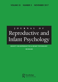 Cover image for Journal of Reproductive and Infant Psychology, Volume 35, Issue 5, 2017