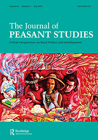 Cover image for The Journal of Peasant Studies, Volume 43, Issue 4, 2016