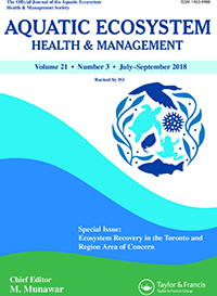 Cover image for Aquatic Ecosystem Health & Management, Volume 21, Issue 3, 2018