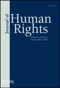 Cover image for Journal of Human Rights, Volume 15, Issue 4, 2016