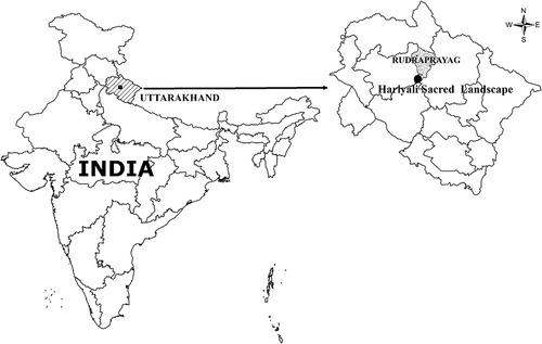 Figure 1. Location of HSL