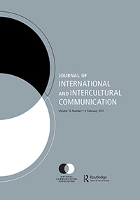 Cover image for Journal of International and Intercultural Communication, Volume 10, Issue 1, 2017