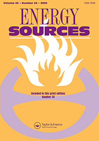 Cover image for Energy Sources, Part A: Recovery, Utilization, and Environmental Effects, Volume 42, Issue 24, 2020