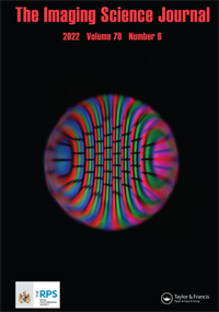 Cover image for The Imaging Science Journal, Volume 70, Issue 6, 2022