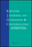 Cover image for British Journal of Guidance & Counselling, Volume 43, Issue 3, 2015