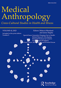 Cover image for Medical Anthropology, Volume 42, Issue 8, 2023