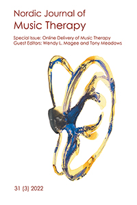 Cover image for Nordic Journal of Music Therapy, Volume 31, Issue 3, 2022