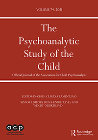 Cover image for The Psychoanalytic Study of the Child, Volume 74, Issue 1, 2021
