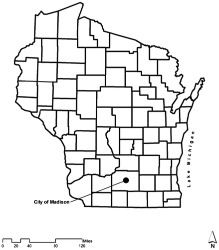 Figure 2. City of Madison.