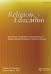 Cover image for Religion & Education, Volume 46, Issue 1, 2019