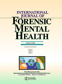 Cover image for International Journal of Forensic Mental Health, Volume 17, Issue 2, 2018