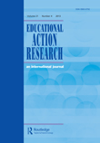 Cover image for Educational Action Research, Volume 21, Issue 4, 2013