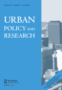 Cover image for Urban Policy and Research, Volume 34, Issue 2, 2016