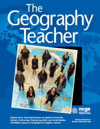 Cover image for The Geography Teacher, Volume 20, Issue 4, 2023