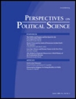 Cover image for Perspectives on Political Science, Volume 43, Issue 3, 2014