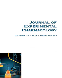 Cover image for Journal of Experimental Pharmacology, Volume 11, 2019