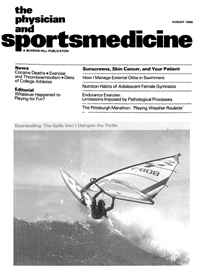 Cover image for The Physician and Sportsmedicine, Volume 14, Issue 8, 1986