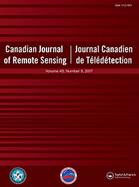 Cover image for Canadian Journal of Remote Sensing, Volume 43, Issue 5, 2017