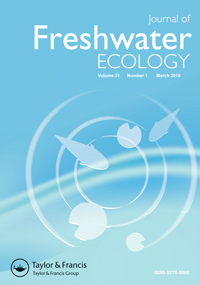 Cover image for Journal of Freshwater Ecology, Volume 31, Issue 1, 2016