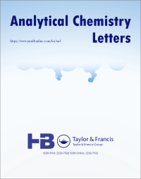 Cover image for Analytical Chemistry Letters, Volume 10, Issue 6, 2020