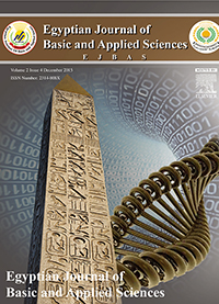 Cover image for Egyptian Journal of Basic and Applied Sciences, Volume 2, Issue 4, 2015