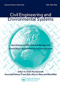 Cover image for Civil Engineering and Environmental Systems, Volume 33, Issue 1, 2016