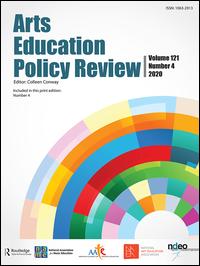 Cover image for Arts Education Policy Review, Volume 121, Issue 4, 2020