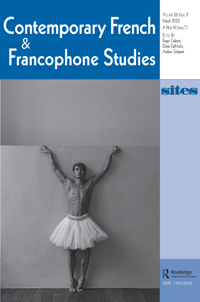 Cover image for Contemporary French and Francophone Studies, Volume 26, Issue 2, 2022