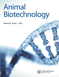 Cover image for Animal Biotechnology, Volume 34, Issue 1, 2023