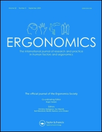 Cover image for Ergonomics, Volume 32, Issue 12, 1989