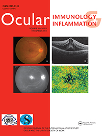Cover image for Ocular Immunology and Inflammation, Volume 26, Issue 8, 2018