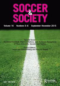 Cover image for Soccer & Society, Volume 16, Issue 5-6, 2015