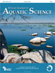 Cover image for African Journal of Aquatic Science, Volume 39, Issue 1, 2014