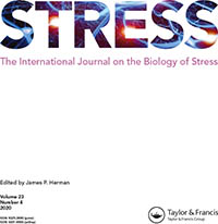Cover image for Stress, Volume 23, Issue 4, 2020