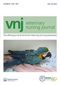 Cover image for Veterinary Nursing Journal, Volume 30, Issue 6, 2015