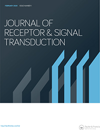 Cover image for Journal of Receptors and Signal Transduction, Volume 40, Issue 1, 2020