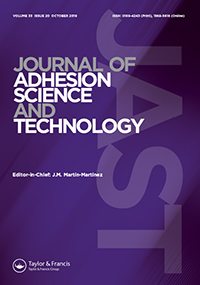 Cover image for Journal of Adhesion Science and Technology, Volume 33, Issue 20, 2019