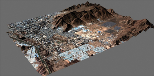 Figure 2. Real-scene 3D reconstruction data.