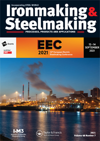 Cover image for Ironmaking & Steelmaking, Volume 48, Issue 7, 2021