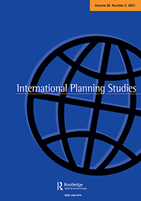 Cover image for International Planning Studies, Volume 26, Issue 2, 2021
